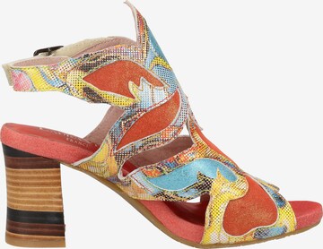 Laura Vita Sandalen met riem in Gemengde kleuren