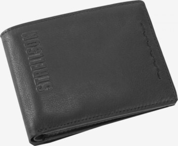 STRELLSON Wallet 'Oxford Circus' in Black: front
