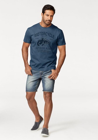 ARIZONA T-Shirt in Blau