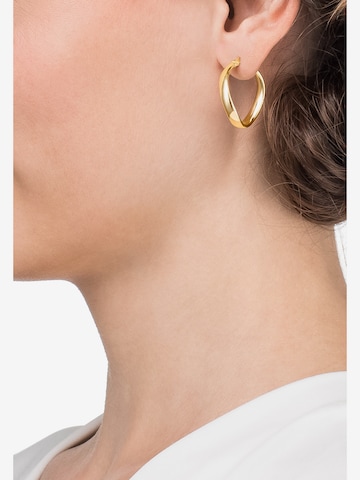 CHRIST Earrings in Gold