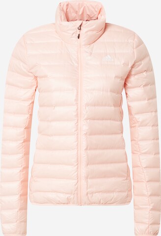 Veste de sport 'Varilite' ADIDAS SPORTSWEAR en rose : devant