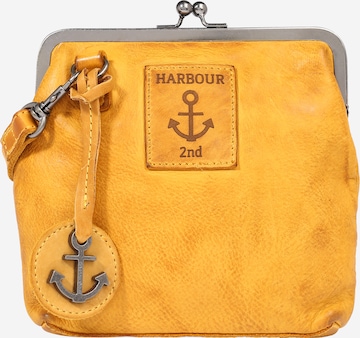 Harbour 2nd - Mala de ombro 'Rosalie' em amarelo: frente