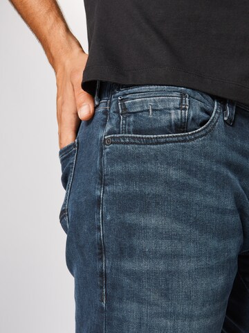 Mavi Slim fit Jeans 'Marcus' in Blue