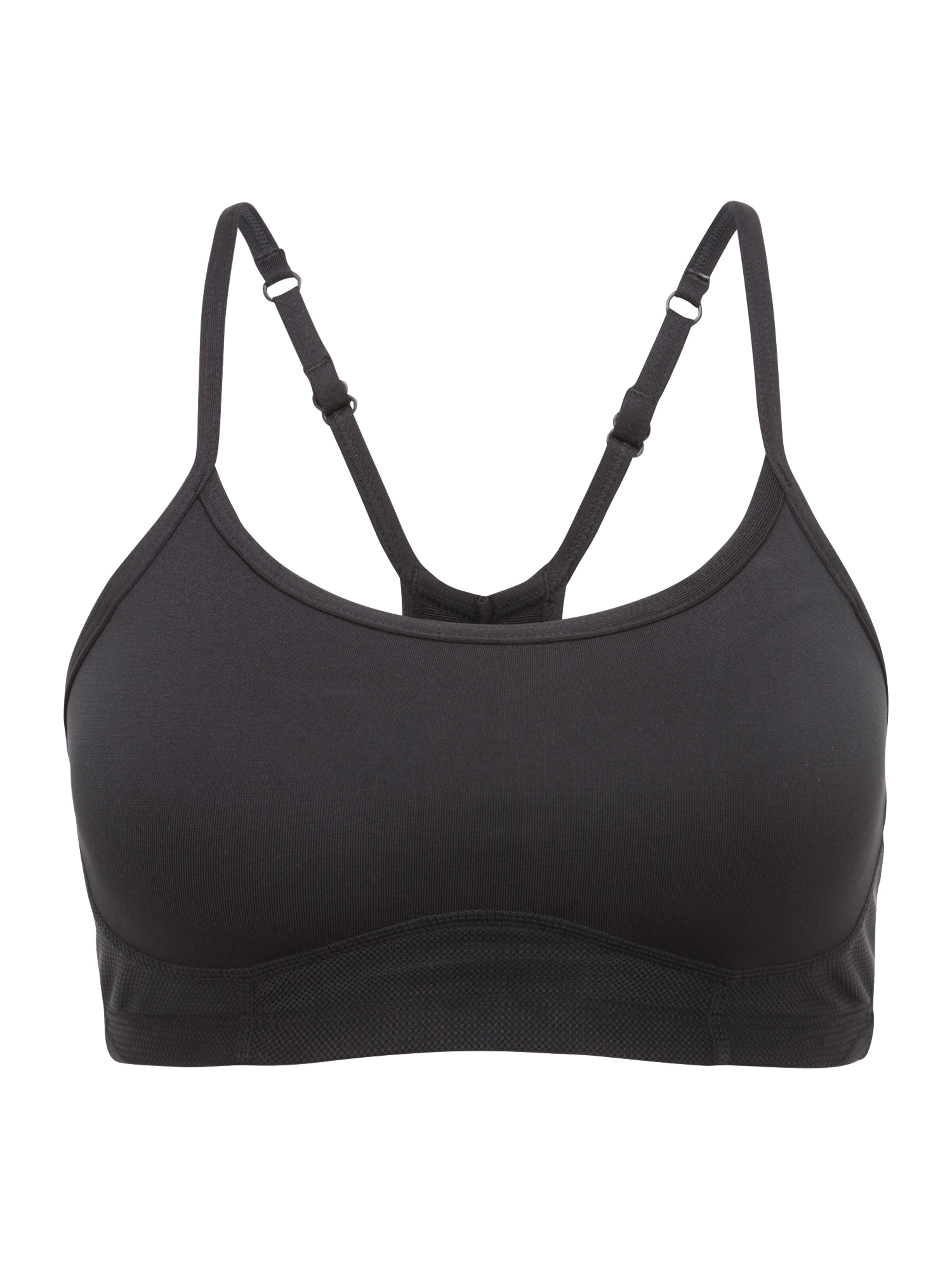 new balance - Sport bh 'Hero' in de kleur Zwart