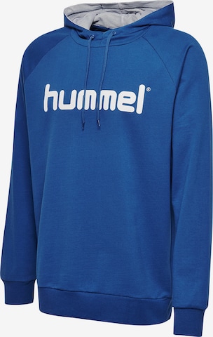 Hummel Sportsweatshirt in Blau