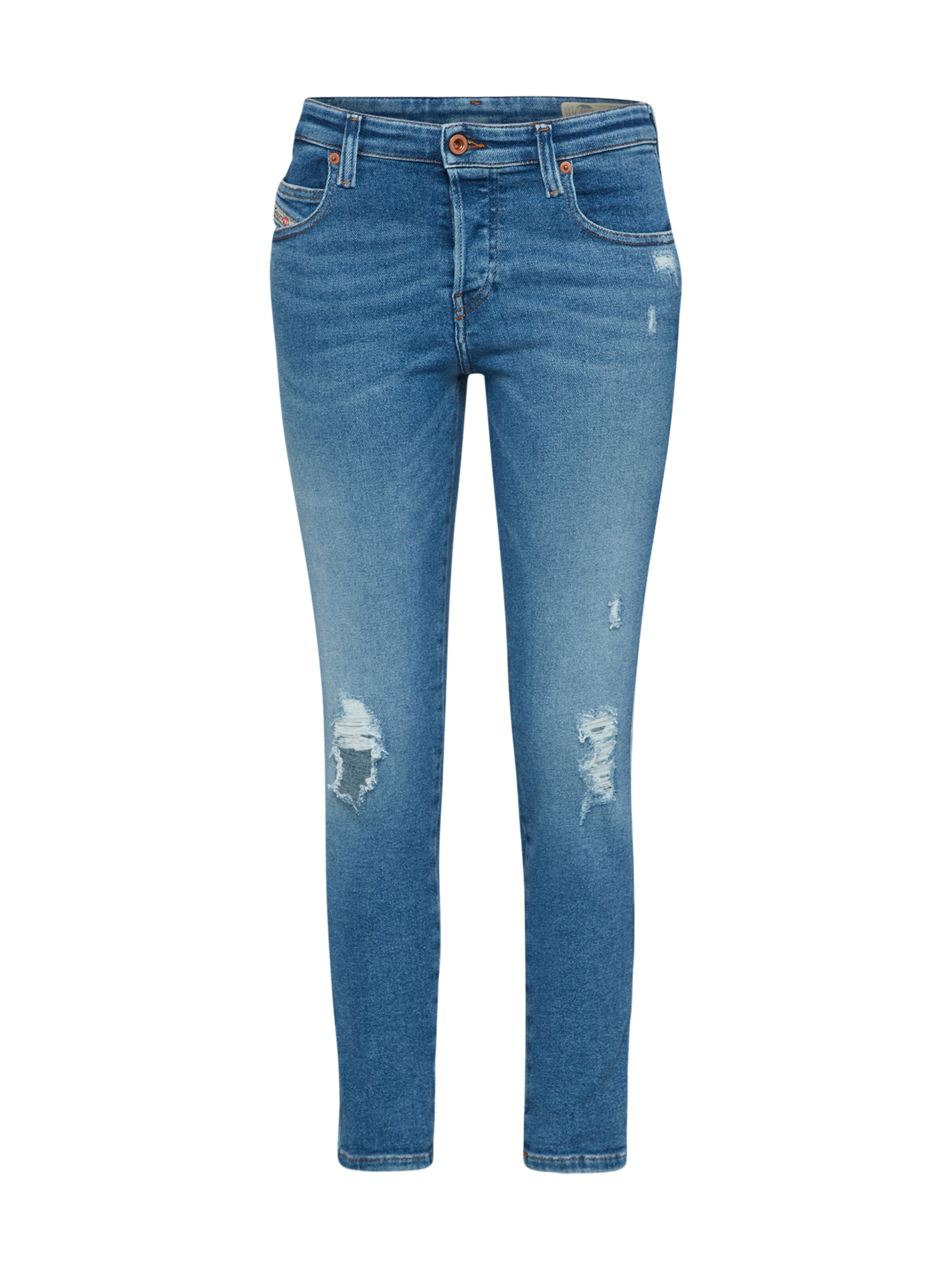 DIESEL - Jeans 'BABHILA' in de kleur Blauw