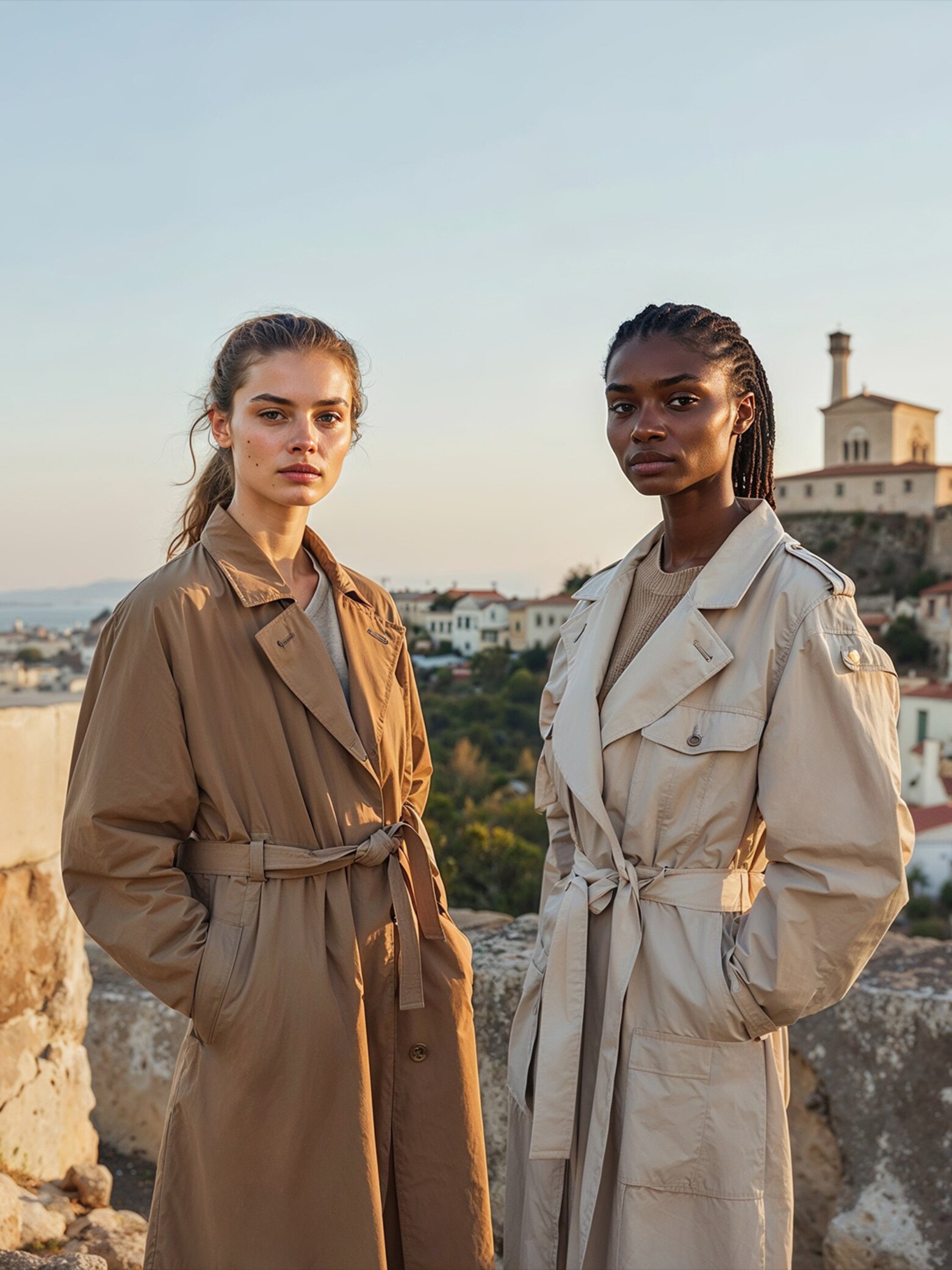 Your forever favorite New Trenchcoats