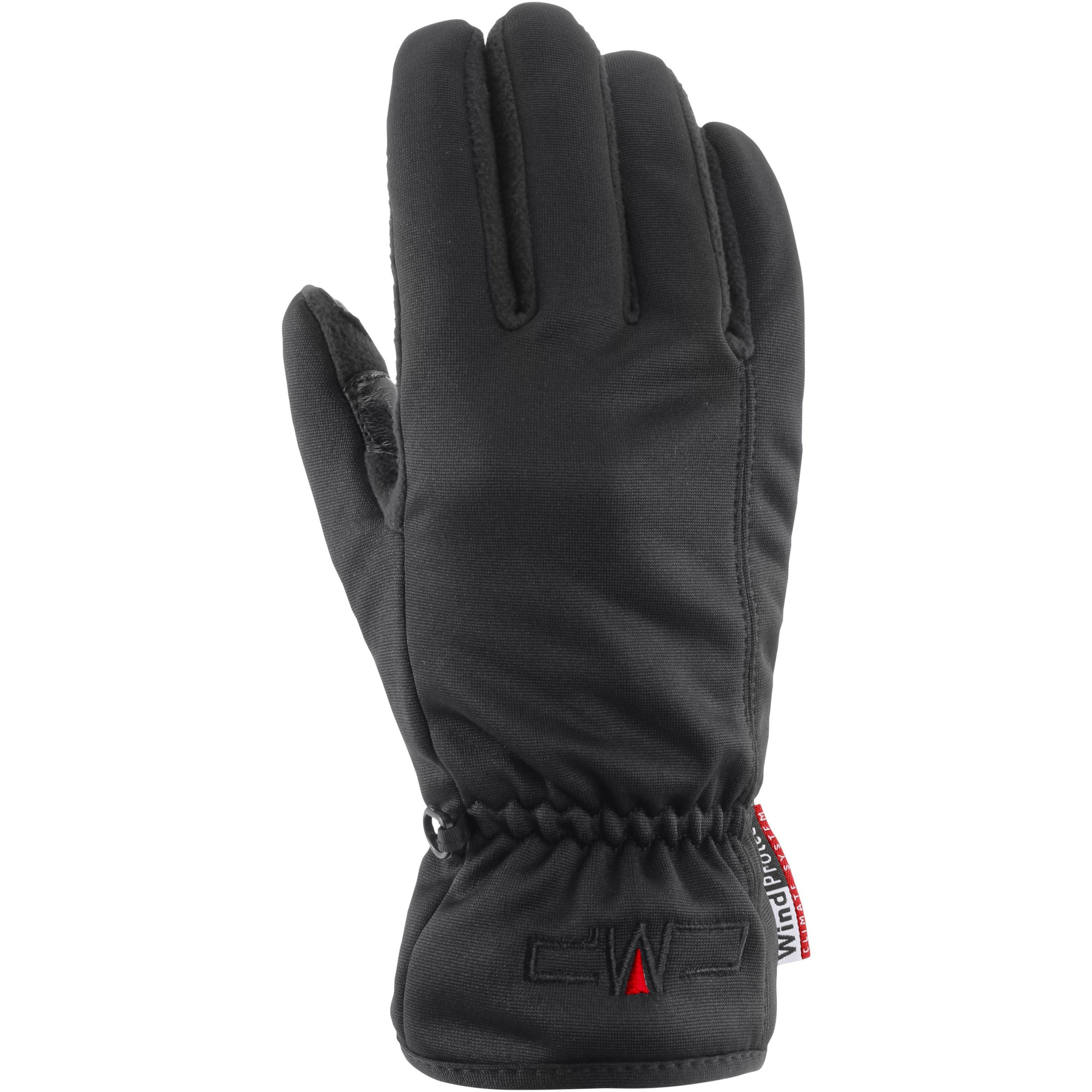 CMP Athletic Gloves in Black