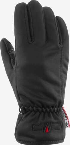 CMP Athletic Gloves in Black