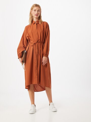 GAP Shirt dress in Brown