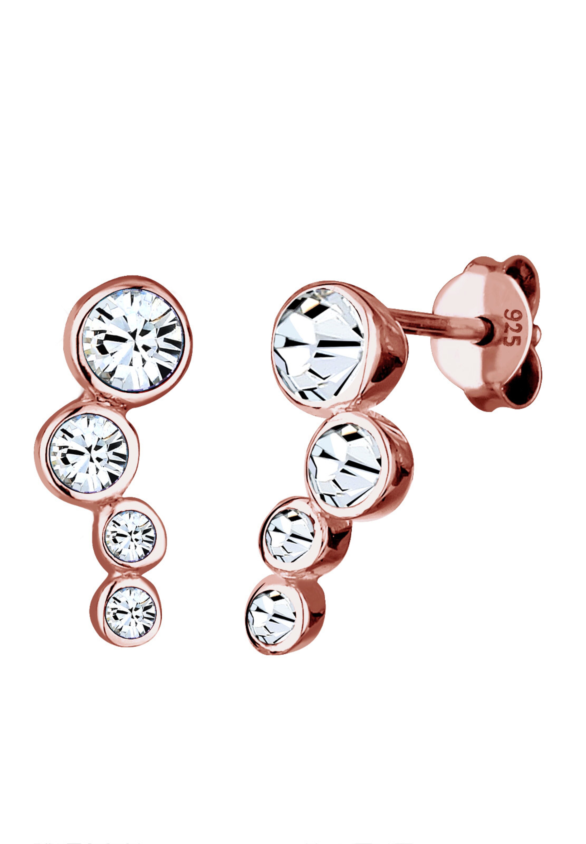 ELLI Earrings in Gold: front