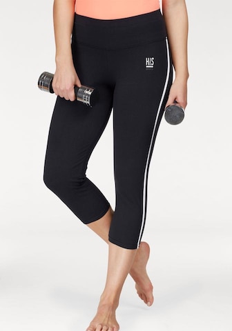 H.I.S Skinny Leggings in Schwarz: predná strana