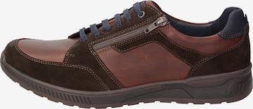 SIOUX Sneaker 'Hensley-704-J' in Braun