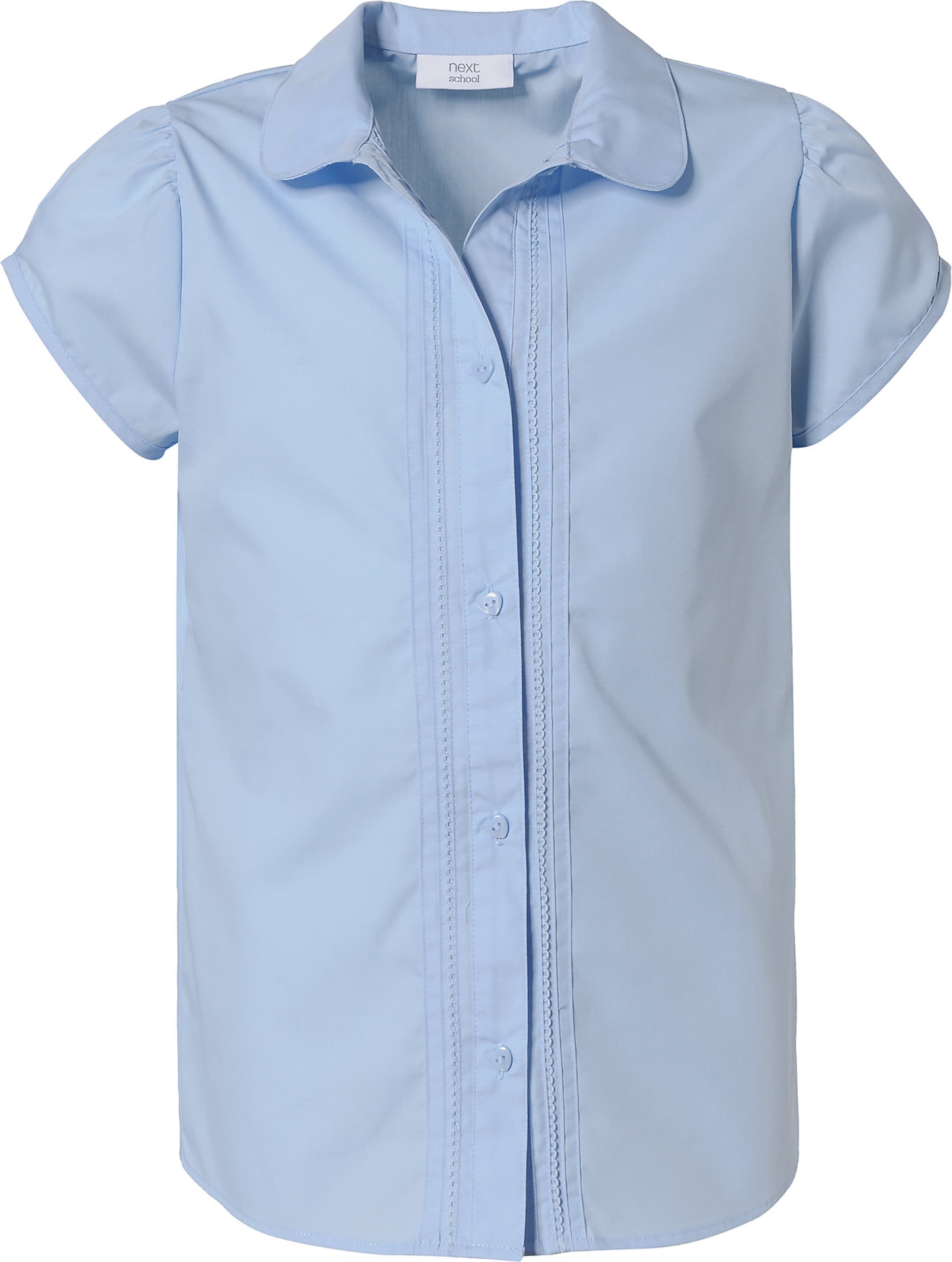 Next Halenka – modrá: přední strana