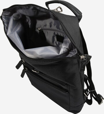 JOST Backpack 'Bergen' in Black: top