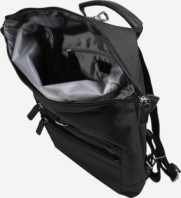 JOST Backpack 'Bergen' in Black: top