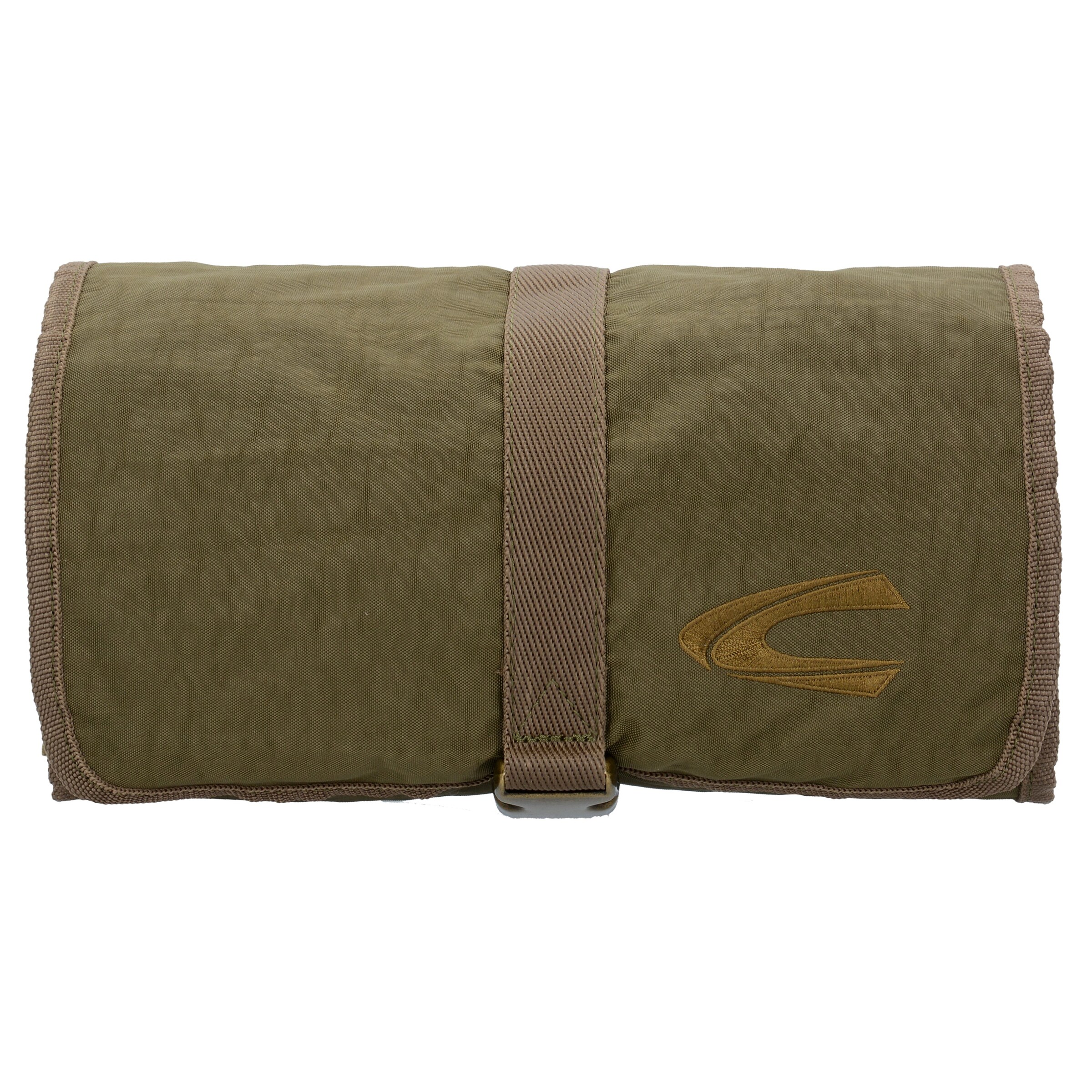 Nécessaire 'Journey' di CAMEL ACTIVE in verde: frontale