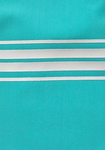KangaROOS T-shirt Bikini 'Sporty' in Blue