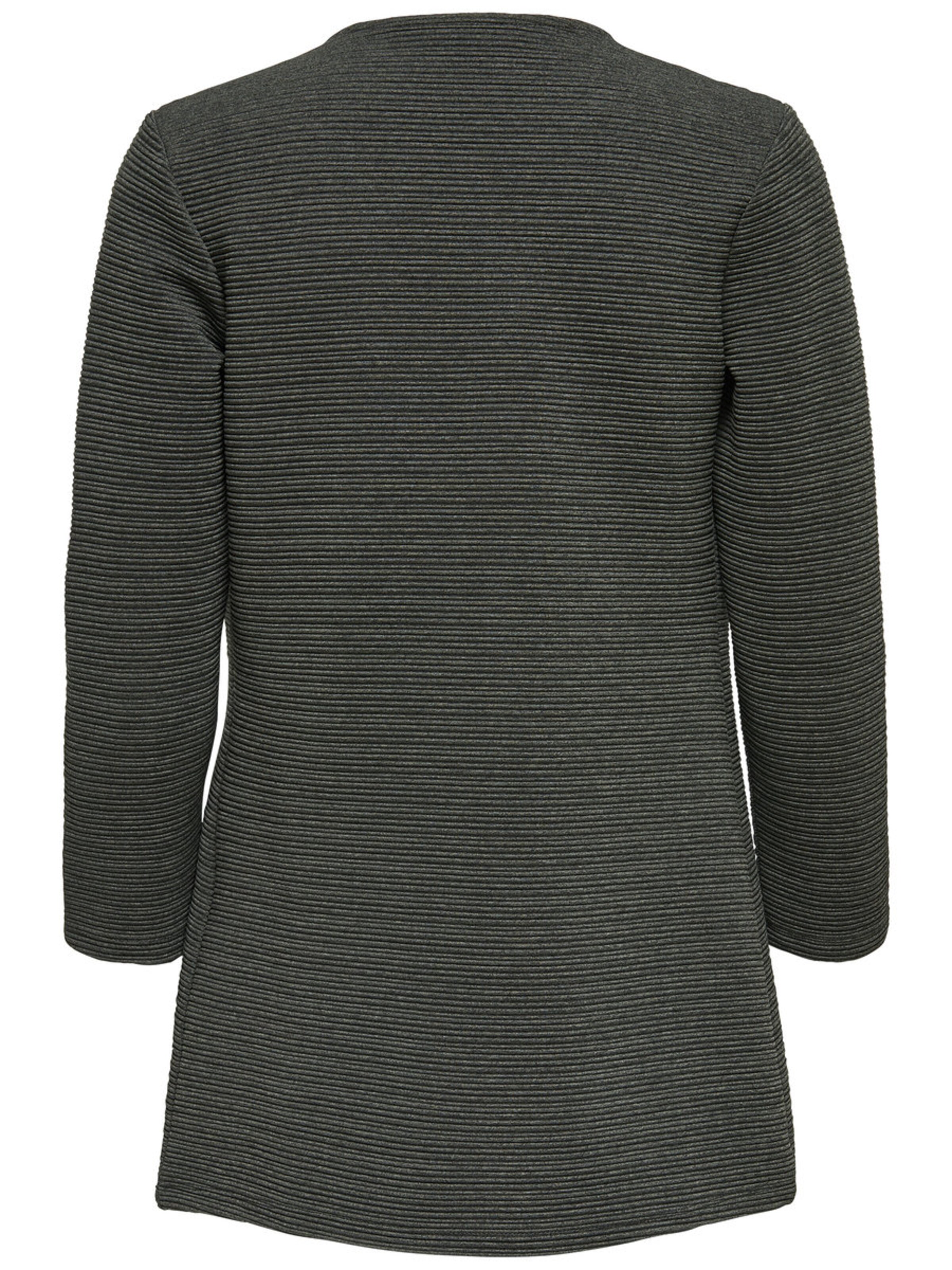 ONLY Gebreid vest 'ONLLeco' in Groen