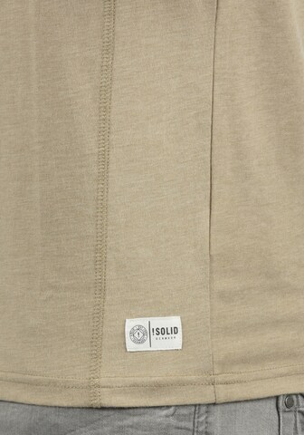 !Solid Layershirt Doriano in Beige