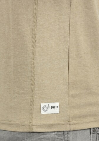 Maglietta 'Doriano' di !Solid in beige
