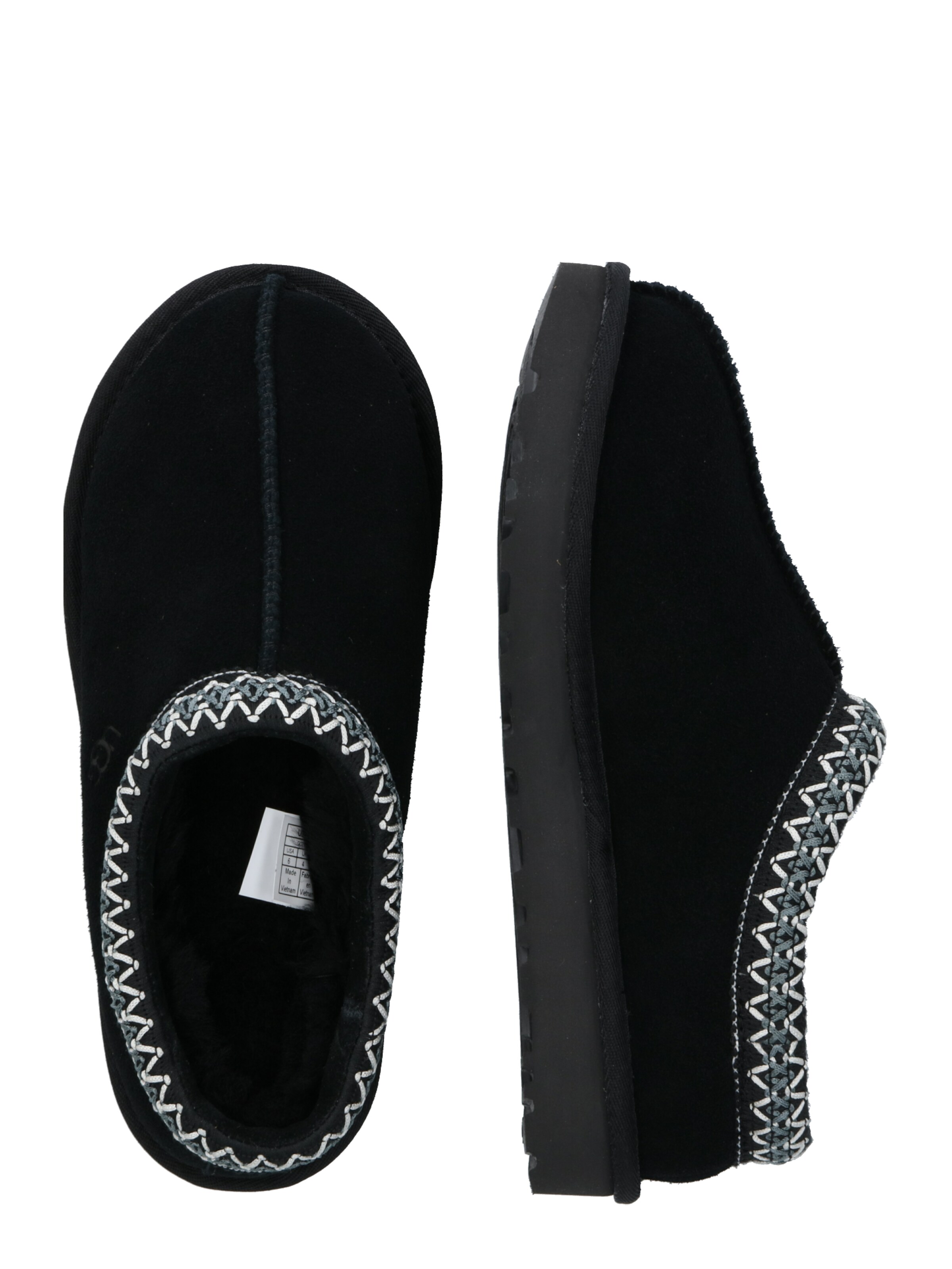 UGG Kapcie 'Tasman' w kolorze czarny