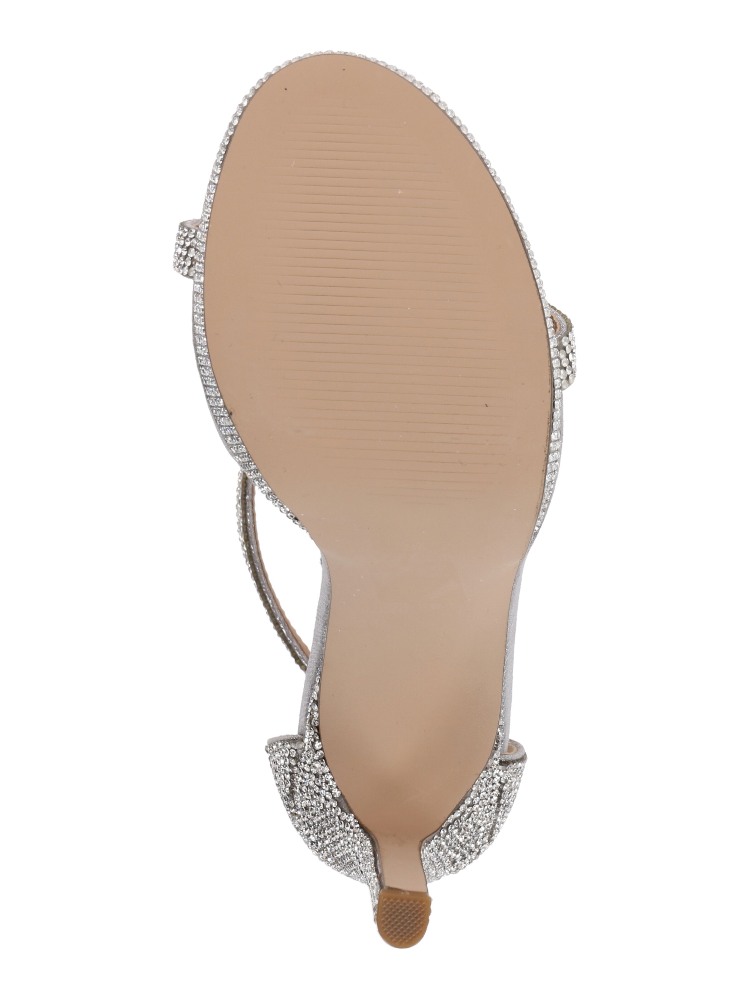 STEVE MADDEN Sandal 'Milano' in Silver