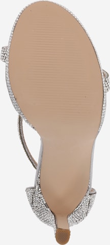 STEVE MADDEN Sandals 'Milano' in Silver