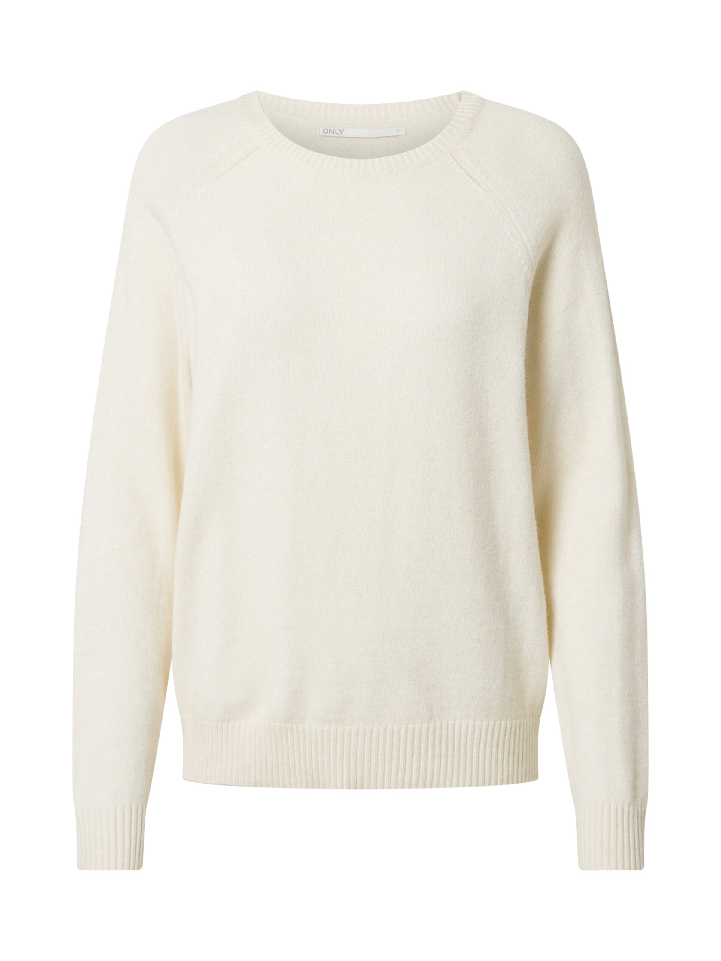 Pull-over 'ONLLesly Kings' ONLY en beige : devant