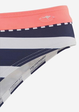 KangaROOS Bikinibroek in Blauw