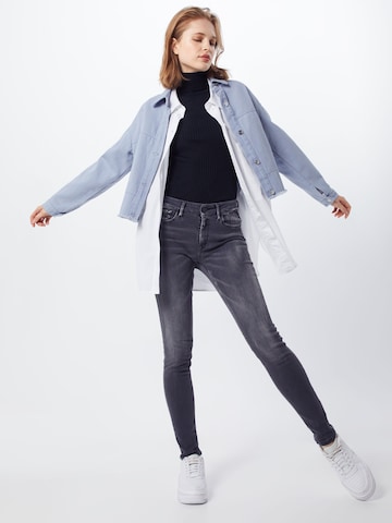 REPLAY Skinny Fit Дънки 'New Luz' в сиво