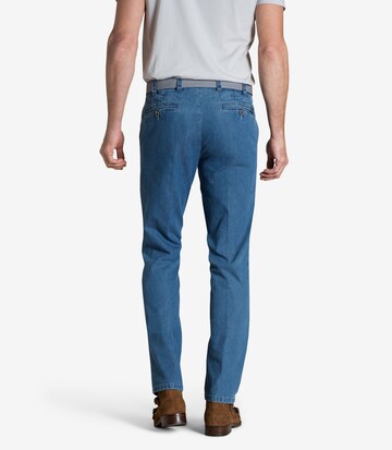 Meyer Hosen Regular Jeans 'Oslo' in Blau