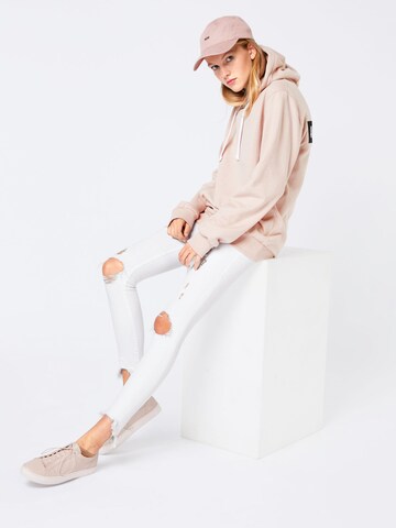 ABOUT YOU - Sweatshirt 'Senta' em rosa