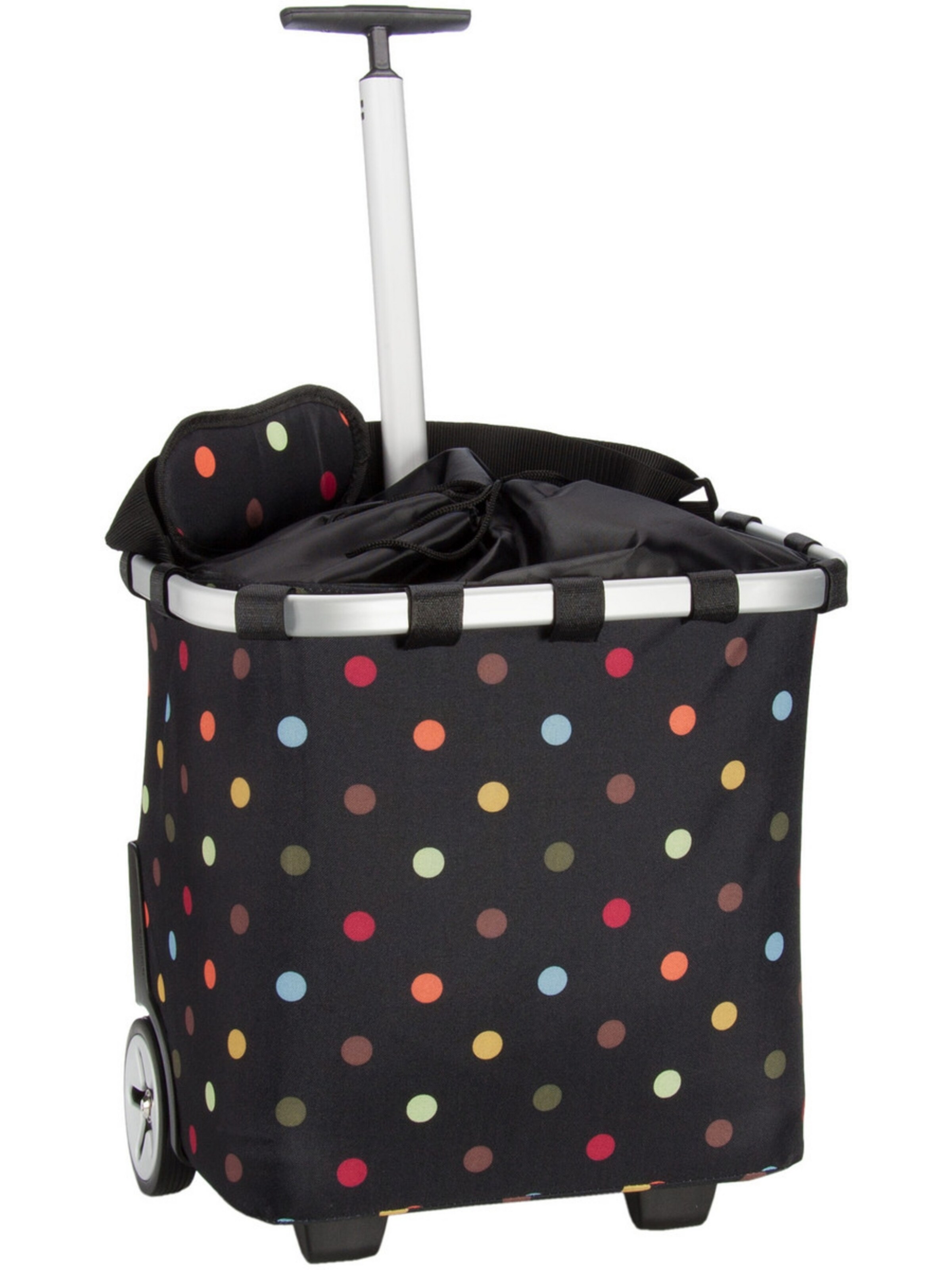 REISENTHEL Trolley 'Carrycruiser' in Zwart: voorkant