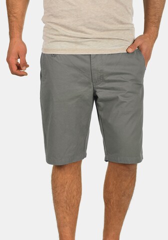 BLEND Regular Chino Pants 'Sasuke' in Grey: front