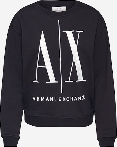 ARMANI EXCHANGE Sweat-shirt '8NYM02' en noir, Vue avec produit