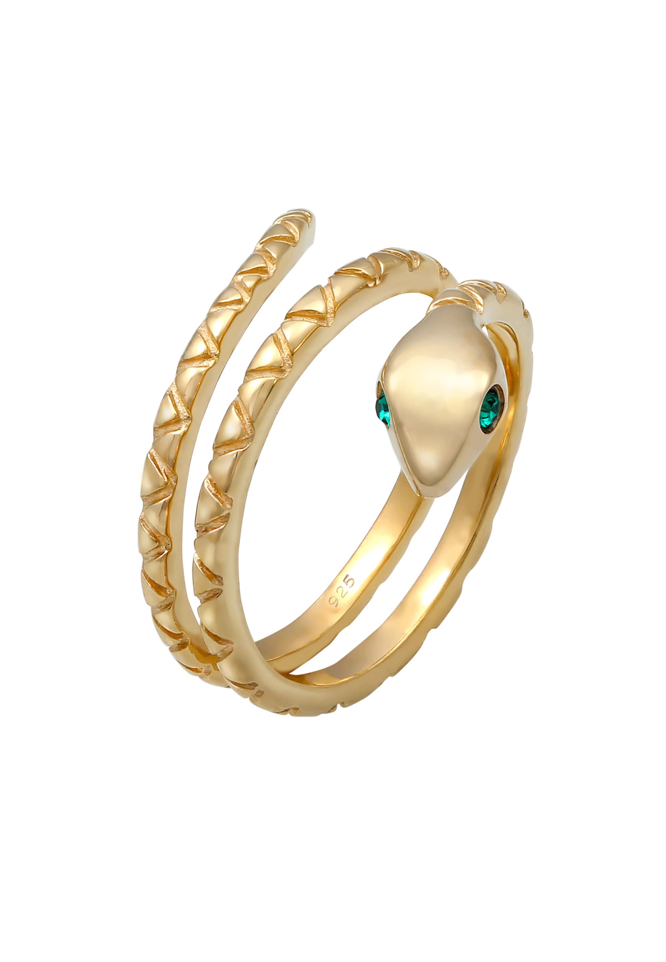 ELLI Ring in Gold: front