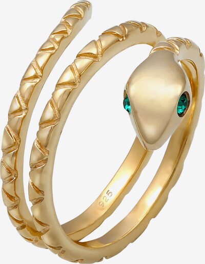 ELLI Prsten - zlatá / smaragdová, Produkt