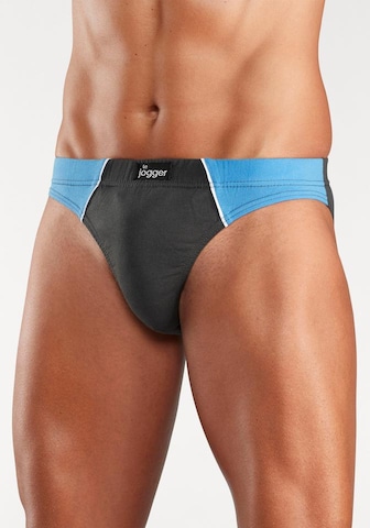 LE JOGGER Slip (12 Stck.) in Grau