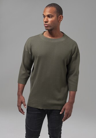 Urban Classics Shirt in Grün: Vorderseite