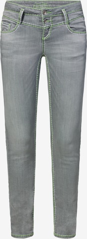 Soccx Slim fit Jeans 'KA:RA' in Grey: front