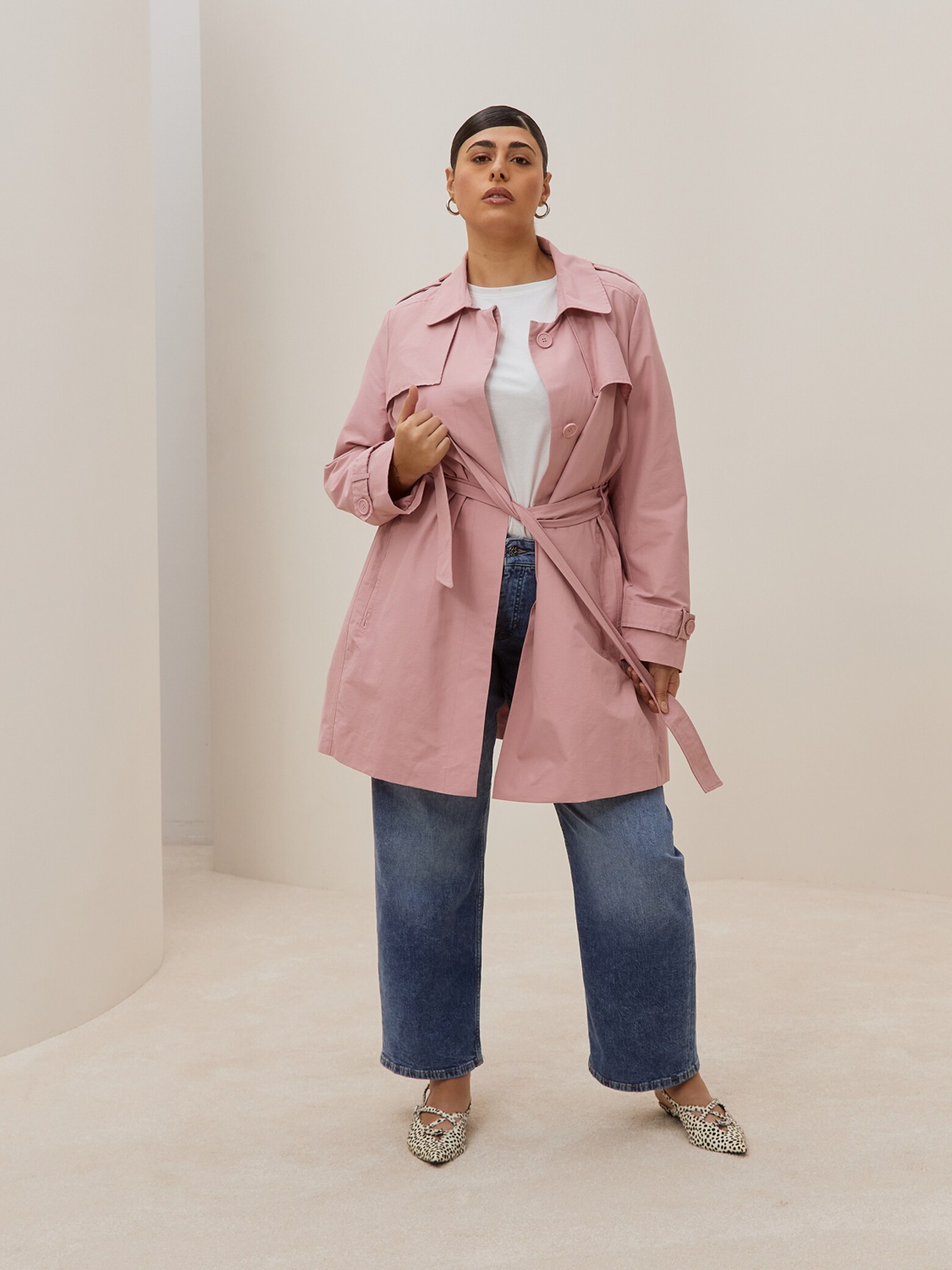 Todo menos que ordinario Abrigos para mujeres con curvas