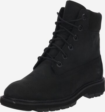 TIMBERLAND - Botines con cordones 'Lucia Way' en negro: frente