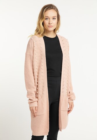 Usha Strickjacke in Pink: predná strana