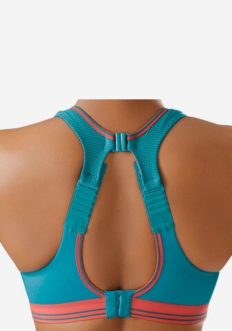 Bustier Soutien-gorge de sport 'Run' SHOCK ABSORBER en bleu