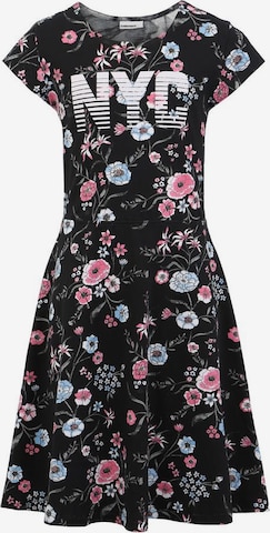 ARIZONA Dress in Black: front