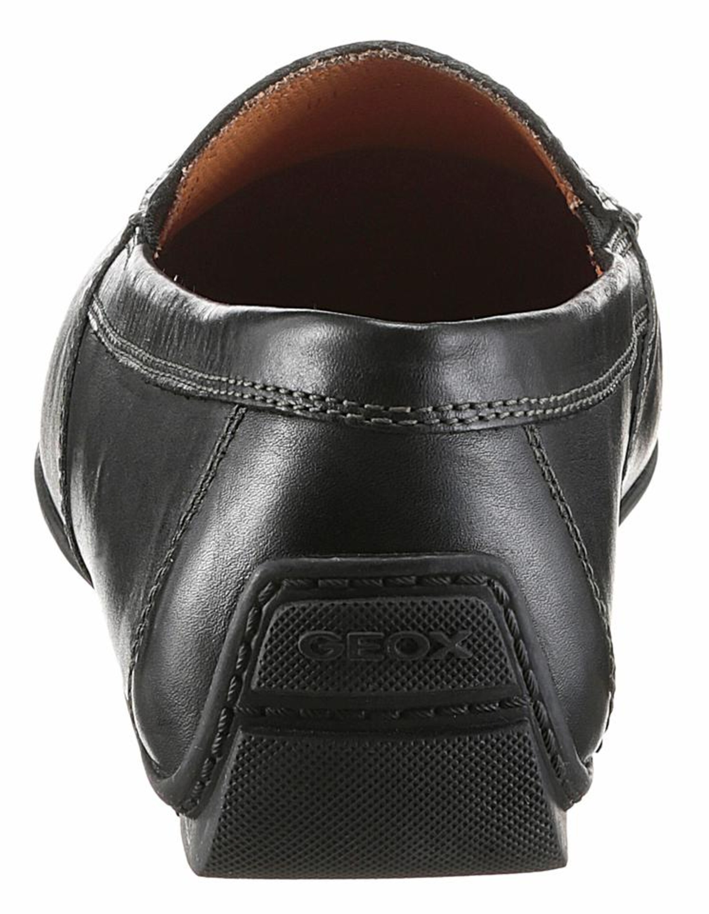 GEOX Mokasini | črna barva