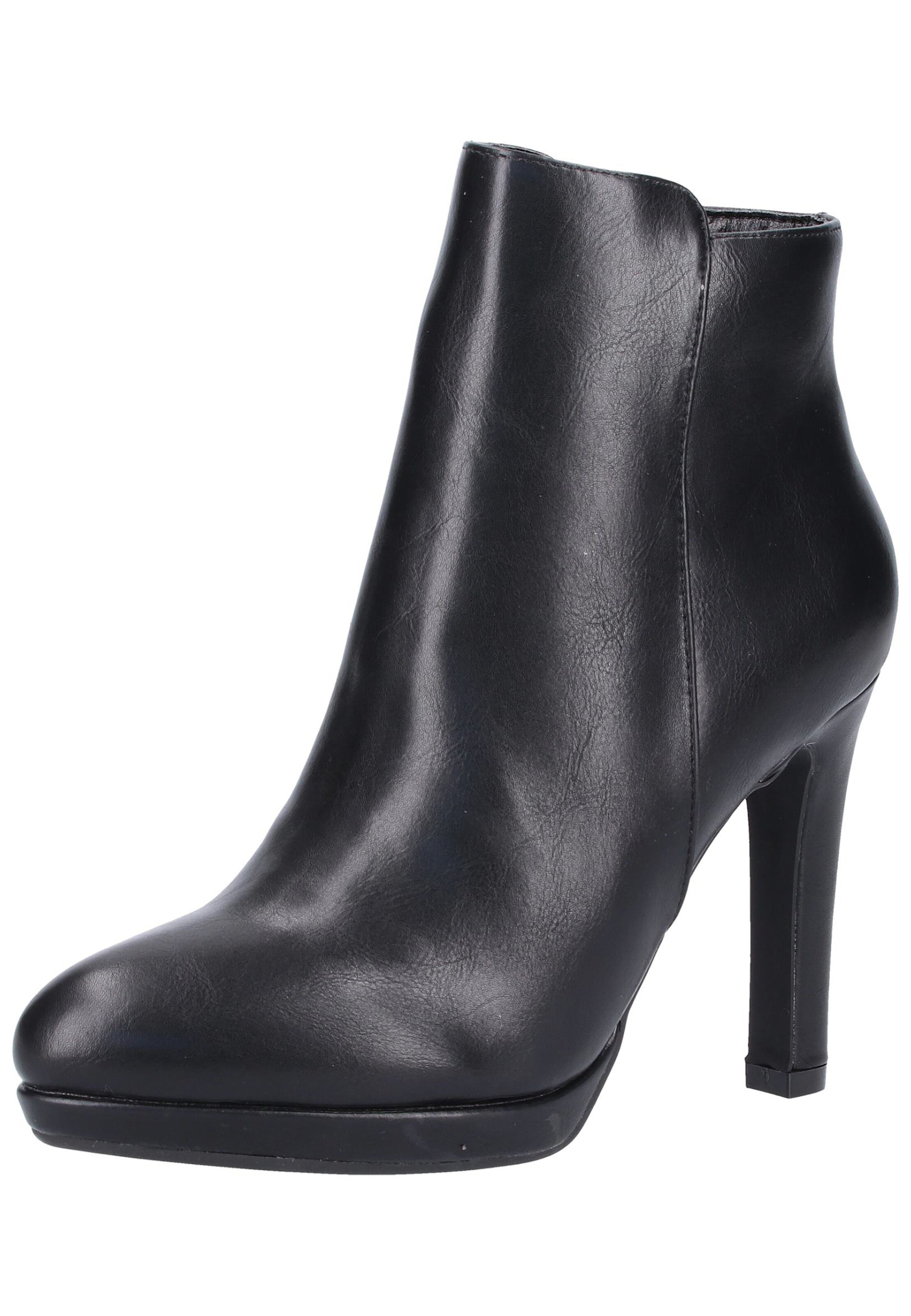 BUFFALO - Enkellaarsjes in de kleur Zwart