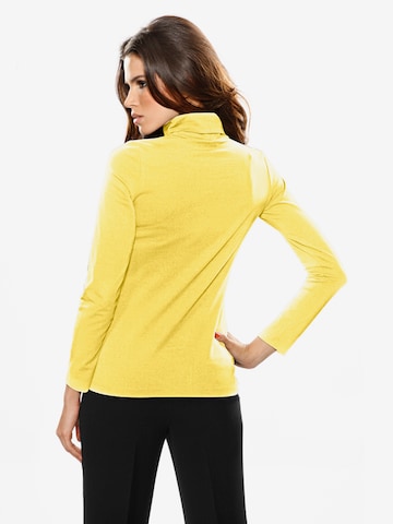 T-shirt heine en jaune