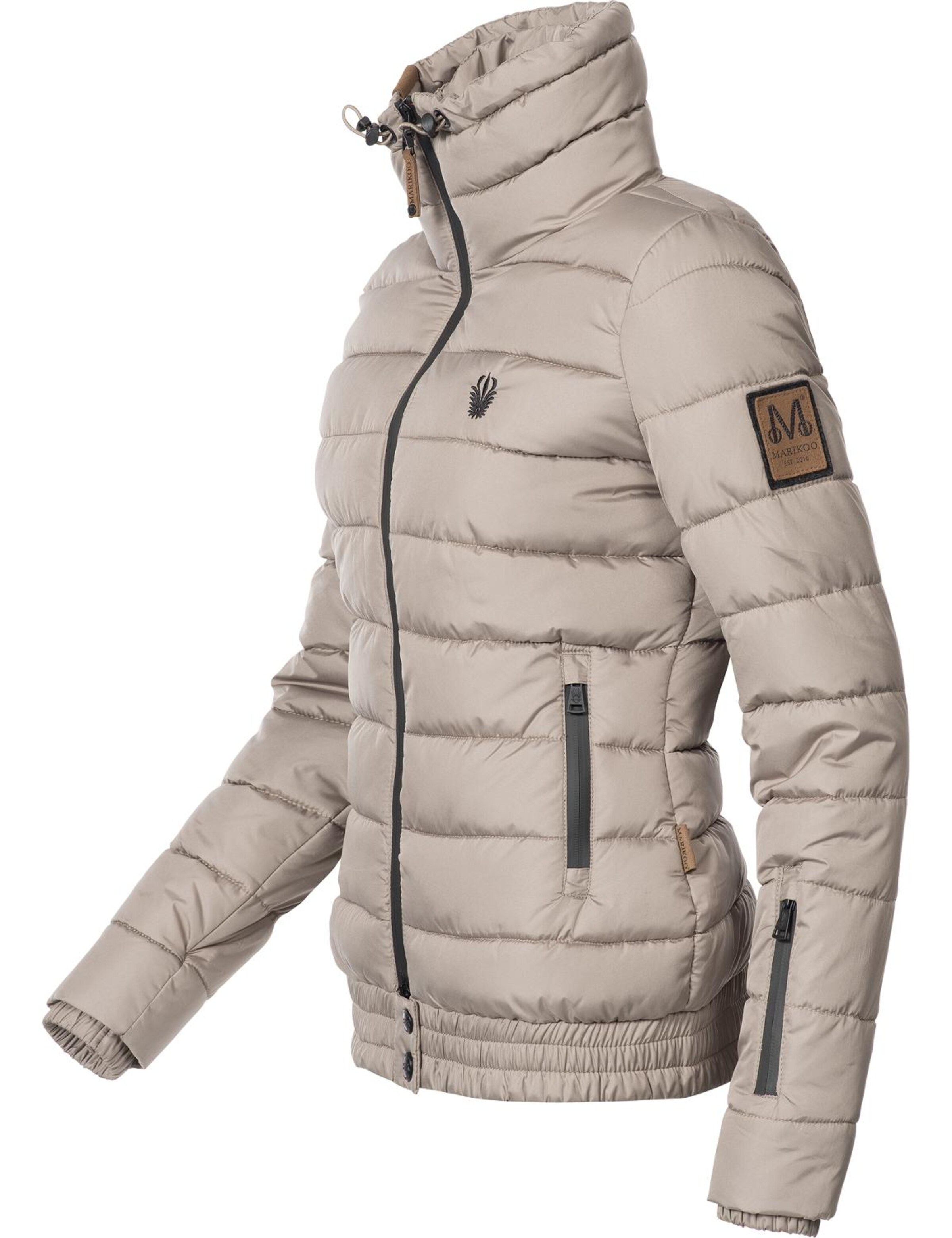 Veste d’hiver 'Poison' MARIKOO en gris